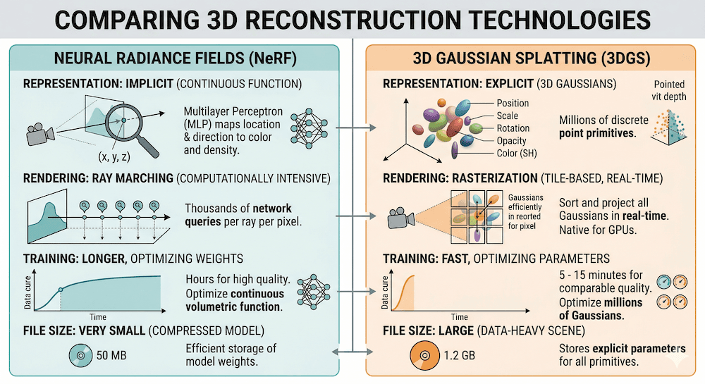3D Gaussian Splatting Explained: The Rendering Revolution Behind Marble