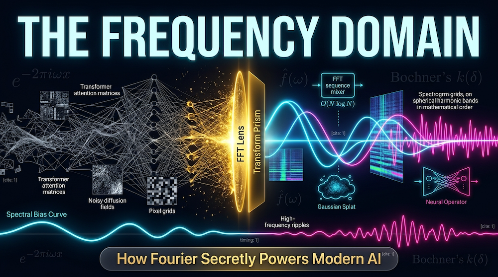 The Frequency Domain: How Fourier Transforms Secretly Powered Everything We Built