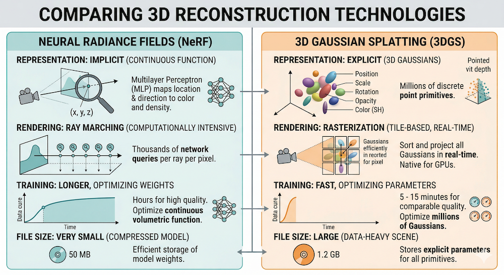 3D Gaussian Splatting Explained: The Rendering Revolution Behind Marble
