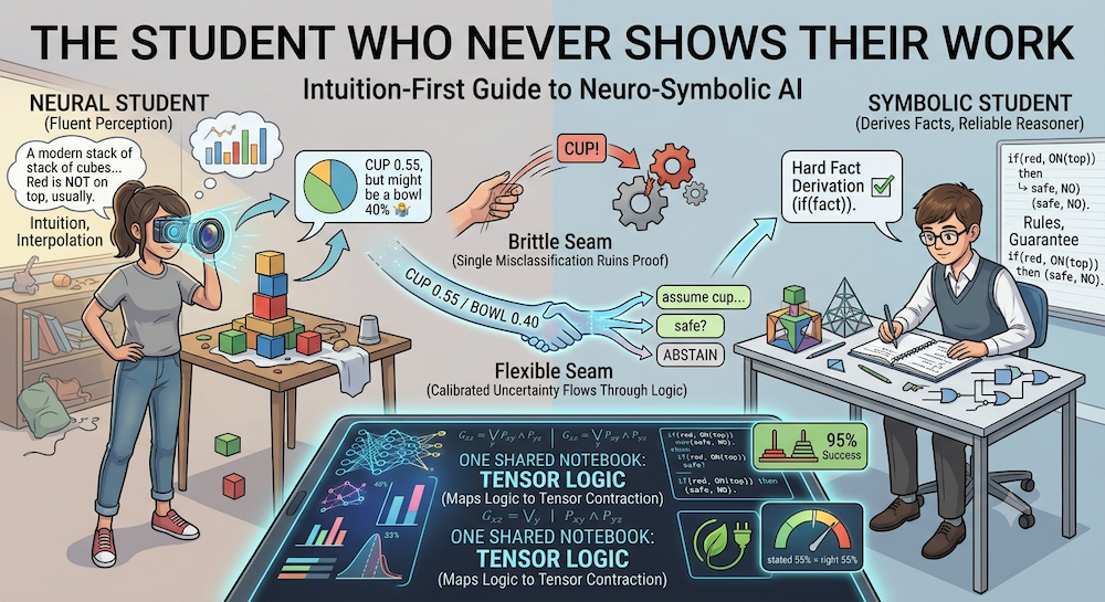 Neuro-Symbolic AI Explained: Teaching a Network to Follow the Rules