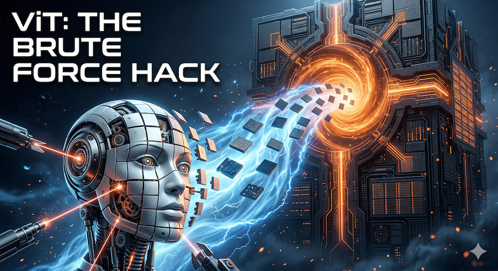 How Vision Transformers Work (and Why Patch Tokenization Is a Hack)